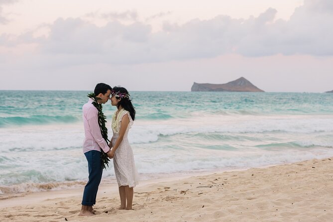 Hawaii Beach Photography - What you get after the shoot: the 10-image choice + retouching