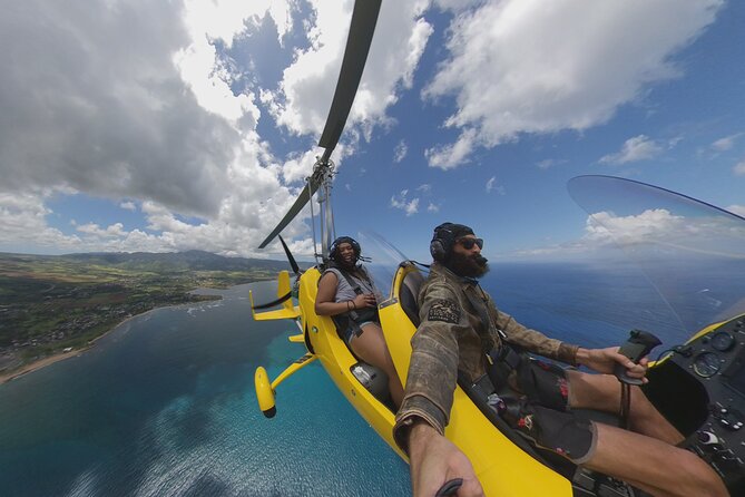 Hawaii Private Gyroplane Flights Over Oahu’s North Shore - Why a gyroplane over Oahu’s North Shore feels different