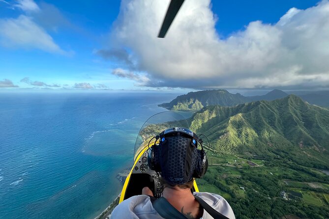 Hawaii Private Gyroplane Flights Over Oahu’s North Shore - The pilot experience: communication, teaching, and a real personality