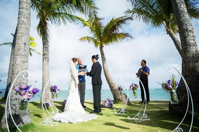 Hawaii Wedding - Aloha Beach Wedding and Photo Session - What the Package Includes: Minister, Permit, Flowers, and Photos