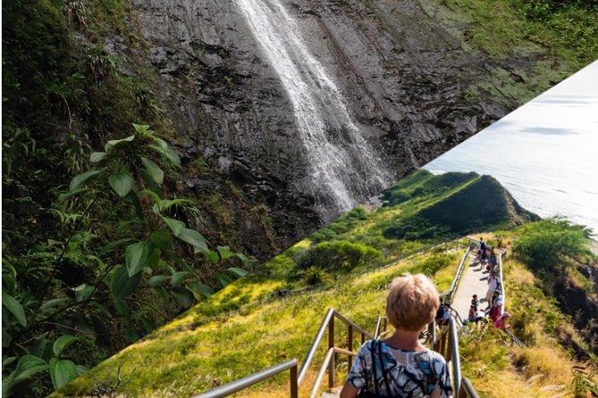 Hawaiian Beauty Package - The real game plan: Diamond Head first, Manoa Falls second