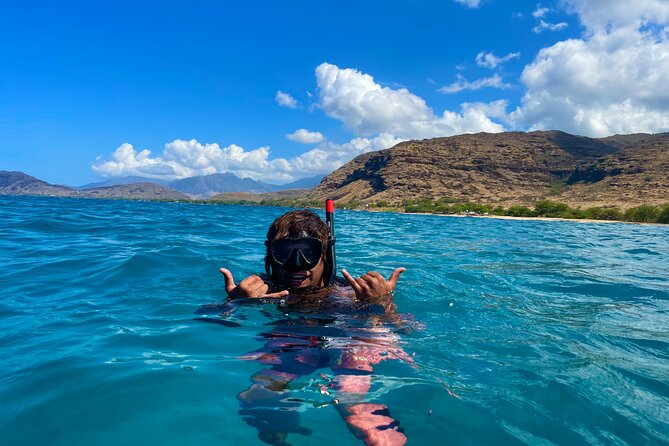 Hawaiian Culture & Snorkel Adventure with Photo/Videos - Underwater Time: What You’ll See While Staying Gently Guided