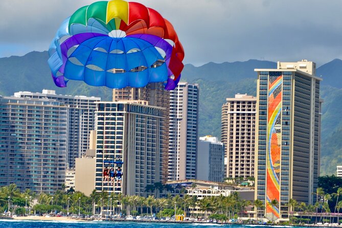 Hawaiian Parasail Since 1977 from Waikiki Beach - Key highlights worth planning for