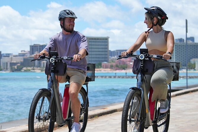 Hawaiian Style E-Bike Rental in Honolulu - Honolulu on an e-bike beats the usual “car math”