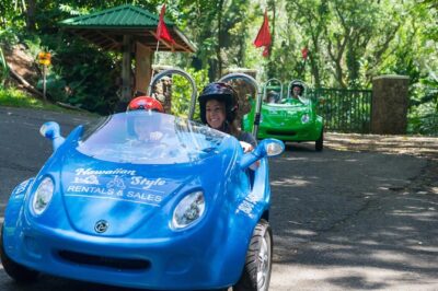 Hawaiian Style Scoot Coupe Rental for the Day - Picking a route: Waikiki, Diamond Head, Punchbowl, and Manoa-friendly loops