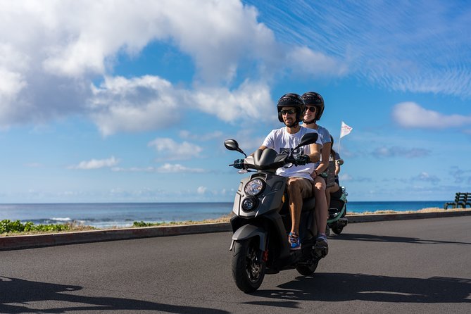 Hawaiian Style Scooter Ride around O'ahu for the Day - The Hooligan 170cc and Your License Requirement