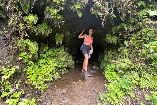 Hidden Hawaii Tours - Lulumahu Waterfall: the main effort (and your best workout)