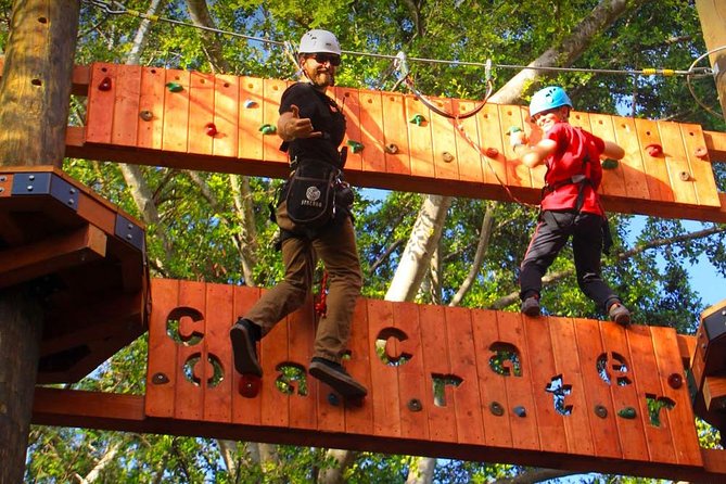 High Ropes Adventure Course at Coral Crater - Key things to know before you clip in