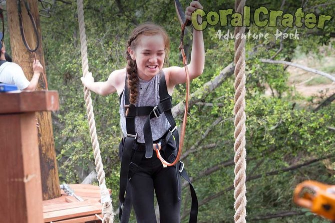 High Ropes Adventure Course at Coral Crater - Guides, safety, and the kind of confidence that sticks
