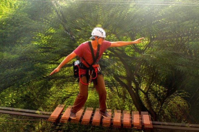 High Ropes Adventure Course at Coral Crater - Choosing a timeslot: small groups, less waiting, better flow