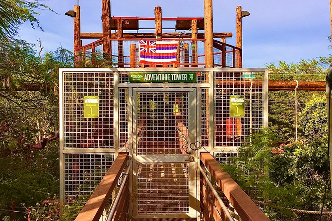 High Ropes Adventure Course at Coral Crater - Price and value: is $62.82 worth it?
