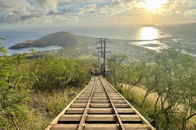 Hike to the top of KokoHead Crater - Private Transportation/Group - The Tramway Climb: What 1,048 Steps Really Means