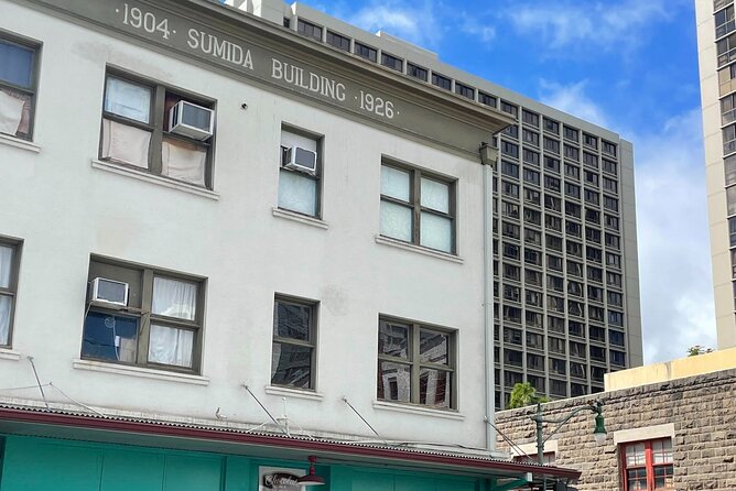 Historical Tour of Downtown Honolulu in Red Light District - Key things to know before you go