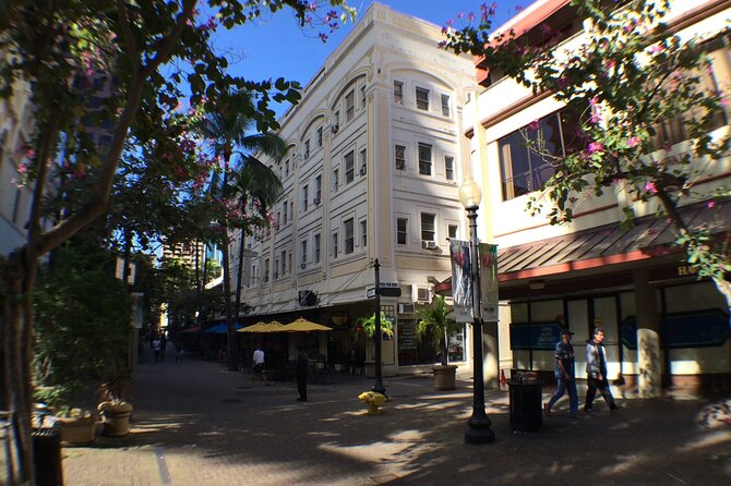 Historical Tour of Downtown Honolulu in Red Light District - Price and value: what $60 buys you for 60 minutes