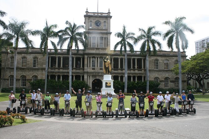 History & Culture Tour in Honolulu via Segway - Key things I’d prioritize before you book