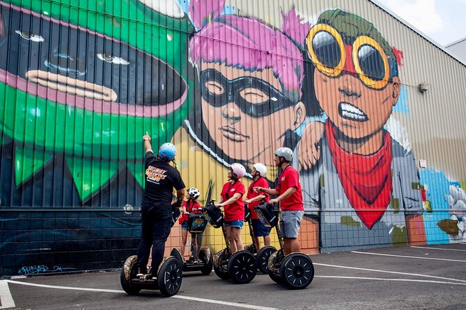 History & Culture Tour in Honolulu via Segway - Segway + history in Honolulu: why this format actually works