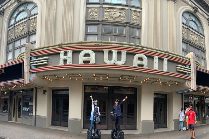 History & Culture Tour in Honolulu via Segway - Mission Houses, Kawaiahao Church, and Honolulu Hale: the 1820 starting point