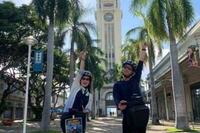 History & Culture Tour in Honolulu via Segway - Getting rolling: what the gear and group size tell you