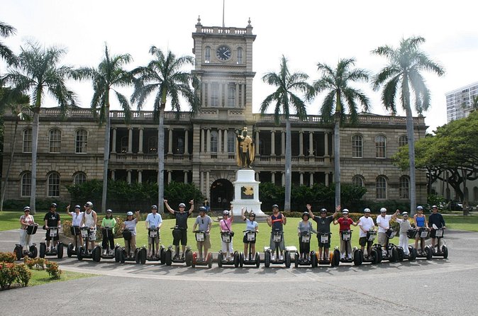 History & Culture Tour in Honolulu via Segway - The King Kamehameha Statue and the Supreme Court: monarchy meets law