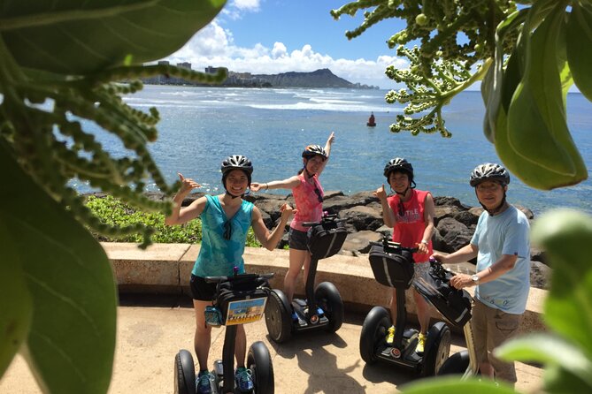 History & Culture Tour in Honolulu via Segway - State Capitol, the art museum, and Hotel Street: the city’s power blocks