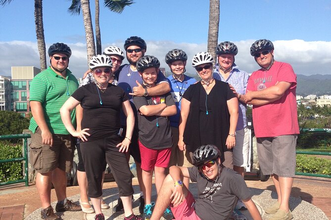 History & Culture Tour in Honolulu via Segway - Honolulu Harbor and Aloha Tower: 1926, sea air, and a feeding moment