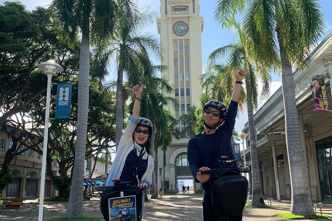History & Culture Tour in Honolulu via Segway - Getting rolling: what the gear and group size tell you