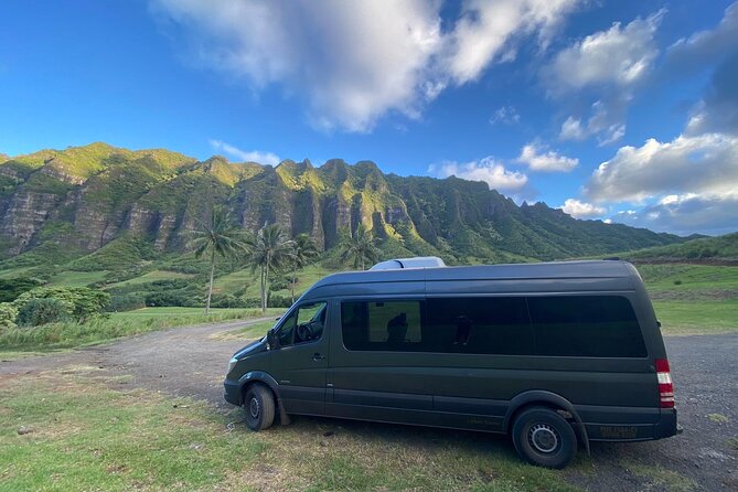 HNL Airport & Waikiki Private Transfer by Brand New Mercedes Van - HNL arrival pickup: exactly where you’ll find the driver