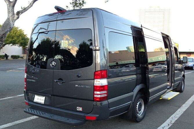 HNL Airport & Waikiki Private Transfer by Brand New Mercedes Van - The return trip: getting to HNL without guessing