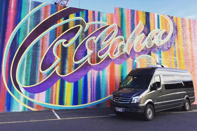 HNL Airport & Waikiki Private Transfer by Brand New Mercedes Van - The Mercedes van setup for groups up to 14