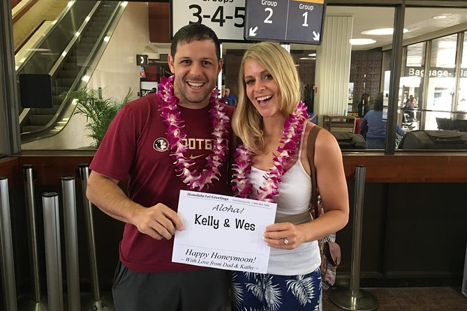 Honeymoon Airport Lei Greeting on Honolulu Oahu - Where This Airport Greeting Actually Happens (and Why It Matters)