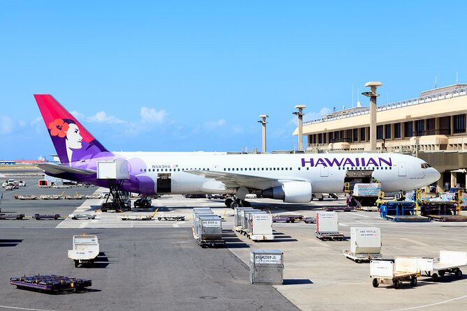 Honolulu Airport & Ko Olina Hotels Private Transfer by Passenger Van(14 ppl) - Meeting Daniel K. Inouye Airport With Less Guesswork