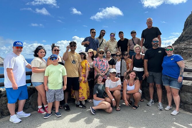 Honolulu Airport Shuttle & Circle Island Tour - Diamond Head: southern coastline views without the hassle