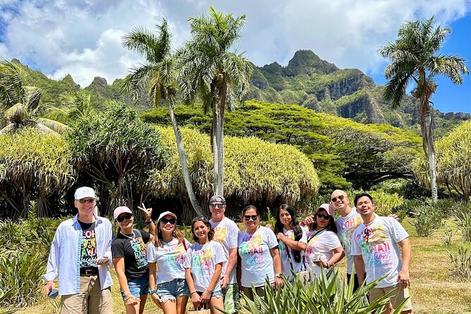 Honolulu Airport Shuttle & Circle Island Tour - Kualoa Regional Park and Chinaman’s Hat: Jurassic-country views