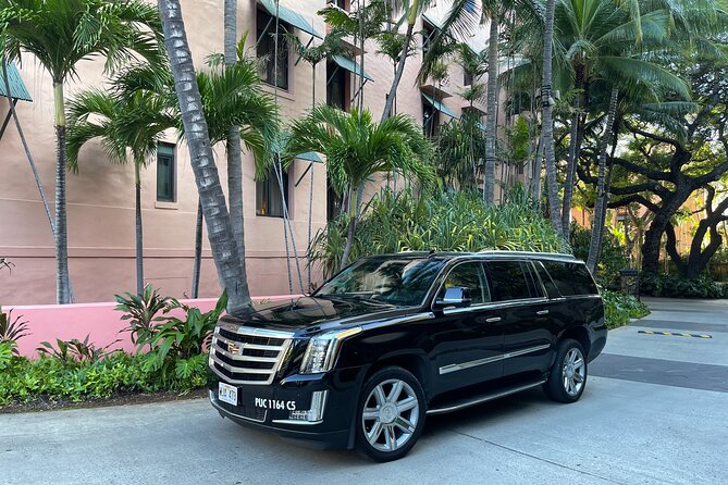 Honolulu Airport & Waikiki Hotels Private Transfer by Luxury SUV(up to 5 people) - Getting out of HNL fast, the way Waikiki vacation starts