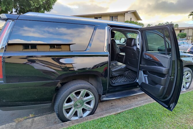 Honolulu Airport & Waikiki Hotels Private Transfer by Luxury SUV(up to 5 people) - The Waikiki drop-off: less hassle, more first-night wins