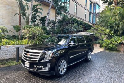 Honolulu Airport & Waikiki Hotels Private Transfer by Luxury SUV(up to 5 people) - Comfort in the SUV: more than just leather seats