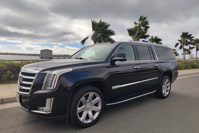 Honolulu Airport & Waikiki Hotels Private Transfer by Luxury SUV(up to 5 people) - Airport departure transfer: the calm exit plan
