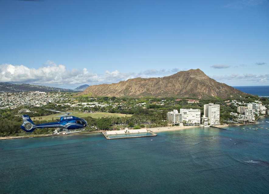 Honolulu: Blue Skies of Oahu Helicopter Tour - Entering the Helicopter: Seats, Sound, and How the Tour Stays Easy