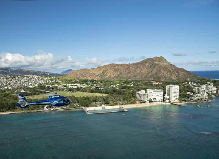 Honolulu: Blue Skies of Oahu Helicopter Tour - Hanauma Bay, Waimanalo Beach, and Chinaman’s Hat in One Pass