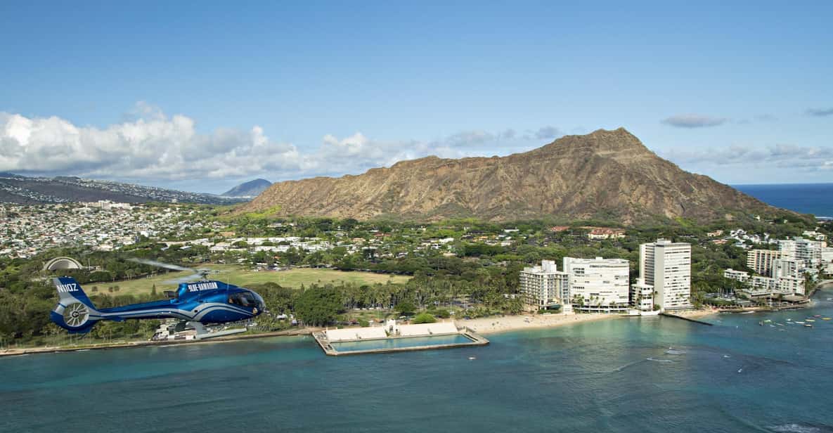 Honolulu: Blue Skies of Oahu Helicopter Tour - Sacred Falls: The Aerial View of What Road Access Can’t Do