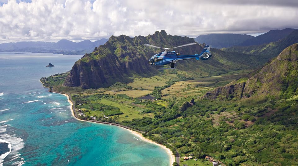 Honolulu: Blue Skies of Oahu Helicopter Tour - Practical Details That Make the Difference on Flight Day