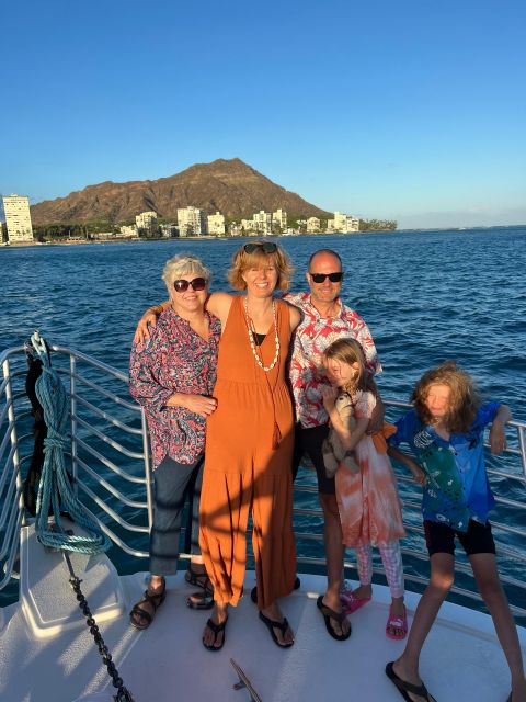 Honolulu: Deluxe Waikiki Snorkel and Wildlife Cruise - From Anchored Reef to Diamond Head: Spotting Turtles, Dolphins, and Whale Season