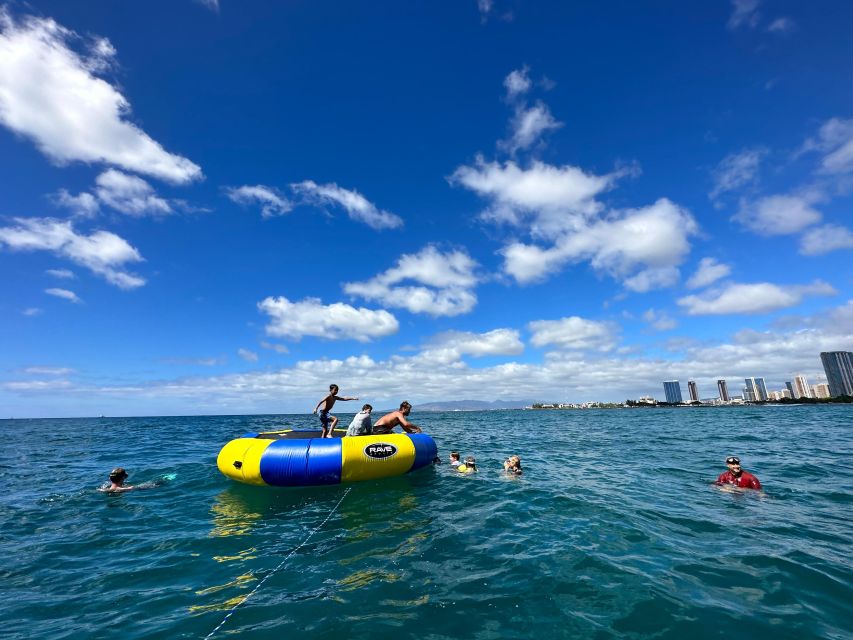 Honolulu: Deluxe Waikiki Snorkel and Wildlife Cruise - FAQ