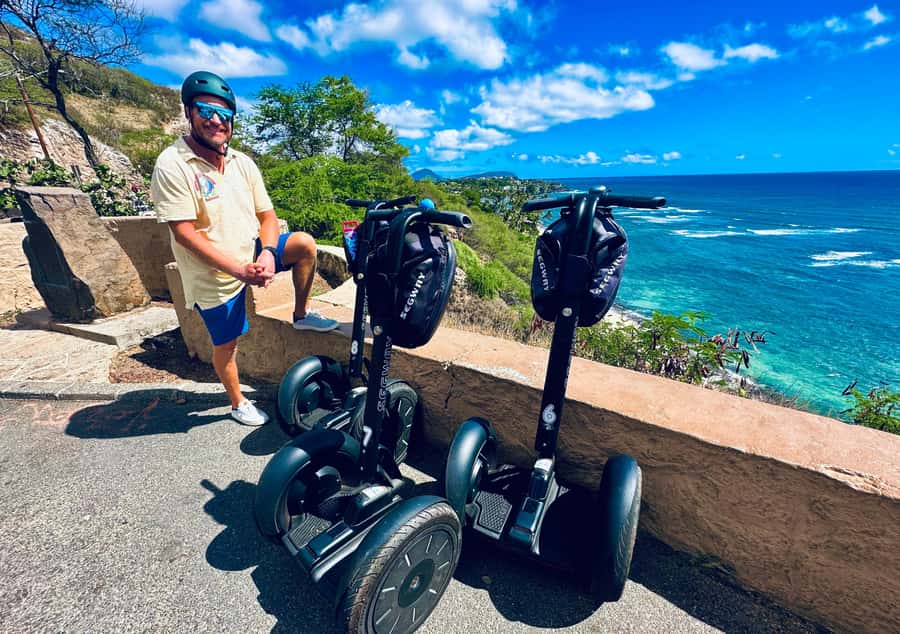 Honolulu: Diamond Head Segway Tour - Guide style, languages, and that small-group advantage