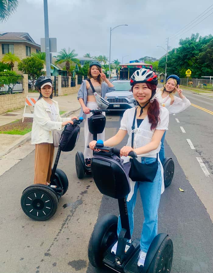Honolulu: Diamond Head Segway Tour - Kapiolani Park and Waikiki Aquarium: a smooth warm-up