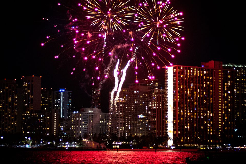 Honolulu: Friday Night Fireworks Cruise with Music - Key Things You Should Know Before You Go