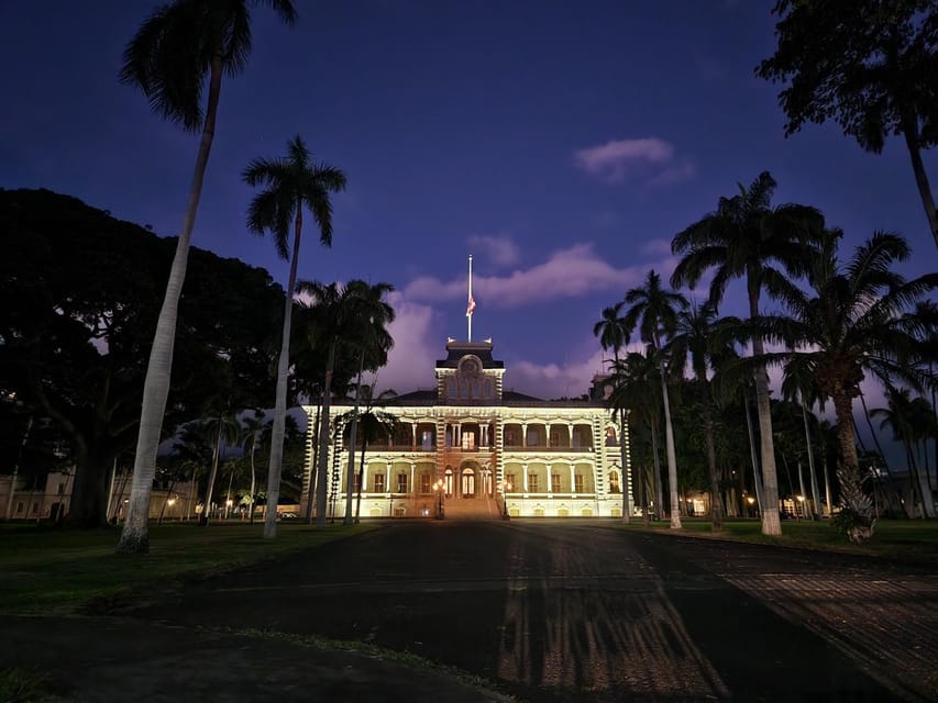 Honolulu: Ghosts of Old Honolulu Walking Tour - The places you’ll hear about: Royal Palace, Supreme Court, and more
