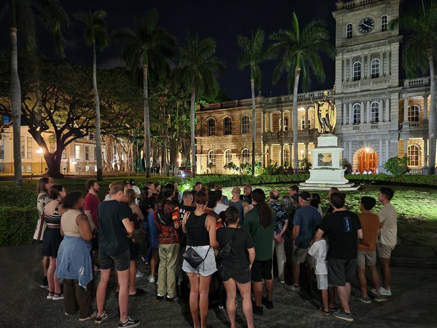 Honolulu: Ghosts of Old Honolulu Walking Tour - Should you book Ghosts of Old Honolulu?