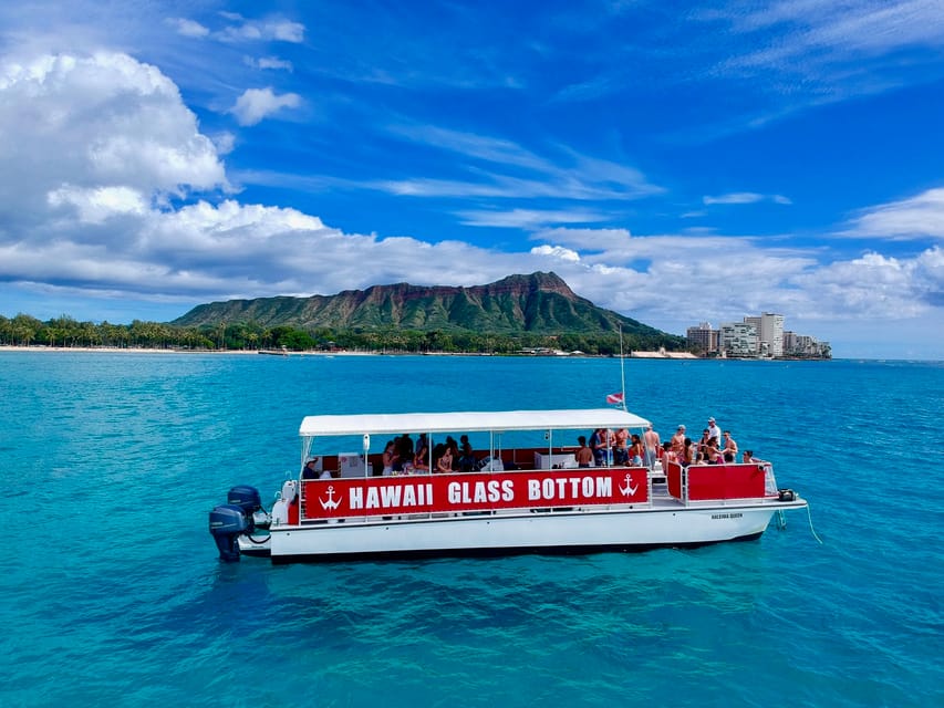 Honolulu: Glass Bottom Boat Tour along Oahu's South Shore - The Route: From Kewalo Basin to Lē’ahi (Diamond Head)