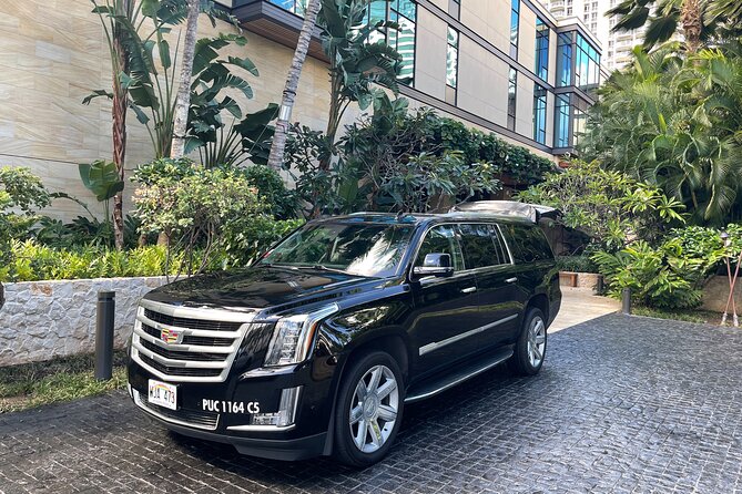 Honolulu Harbor Cruise Terminal Transfer by Luxury Vehicle - What You’ll Get: Included Extras That Actually Reduce Hassle